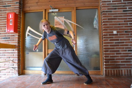 Charizard pääsi testaamaan siipiään!