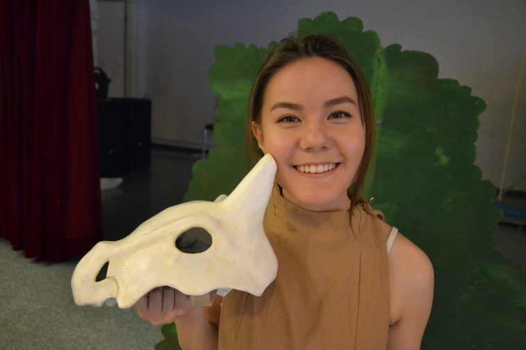 Viivi Kuosa hurmaa Cubonen roolissa