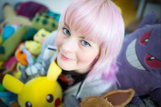 Ree Fagerström on Suomen kovin Pokémon-fani. © Janne Järvinen / HS